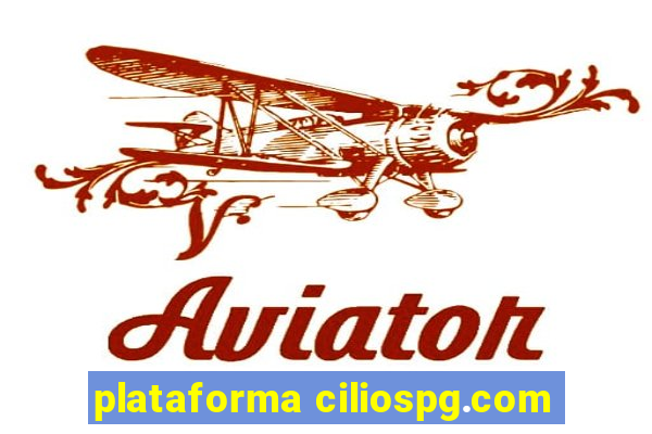 plataforma ciliospg.com